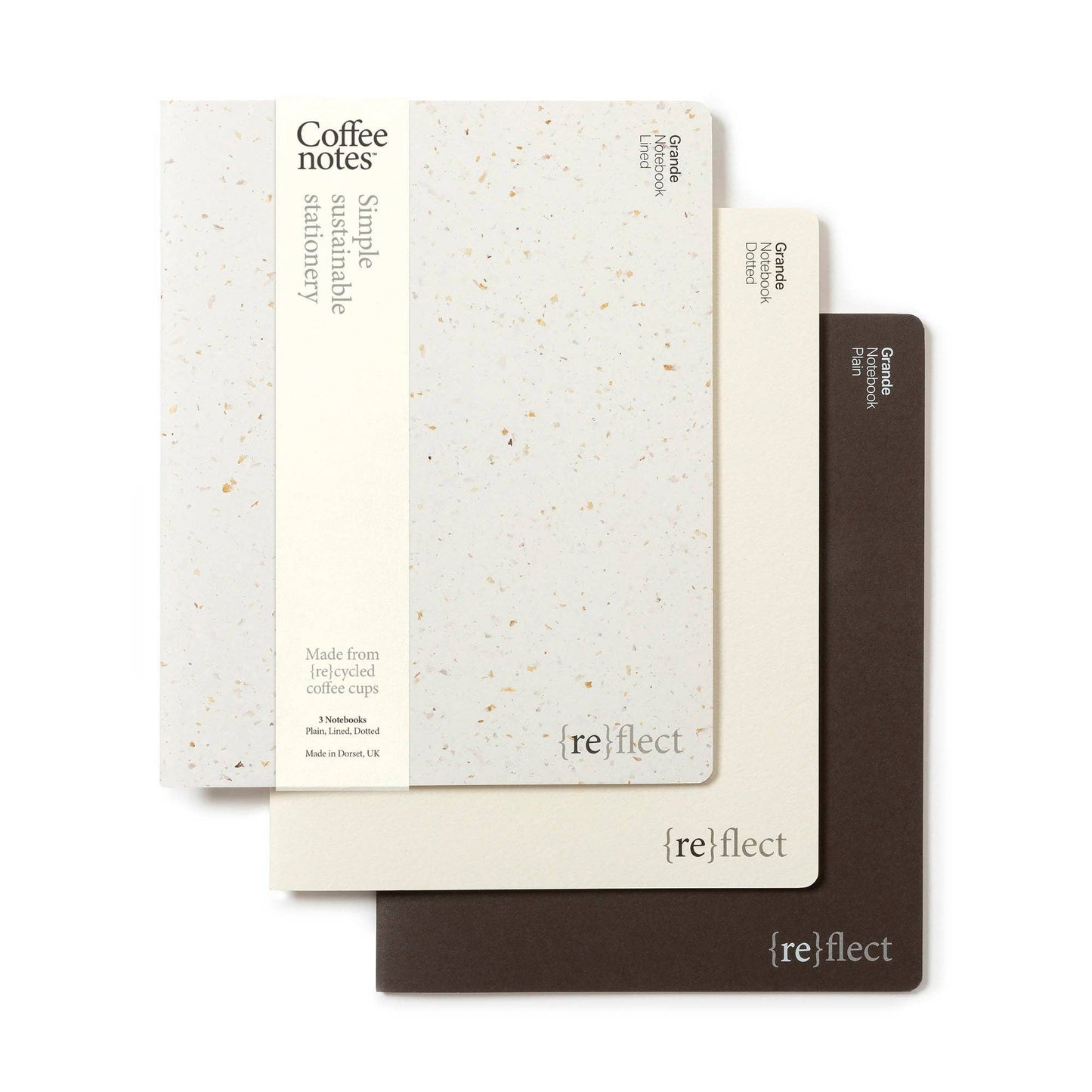 Cafe Stitched Notebook