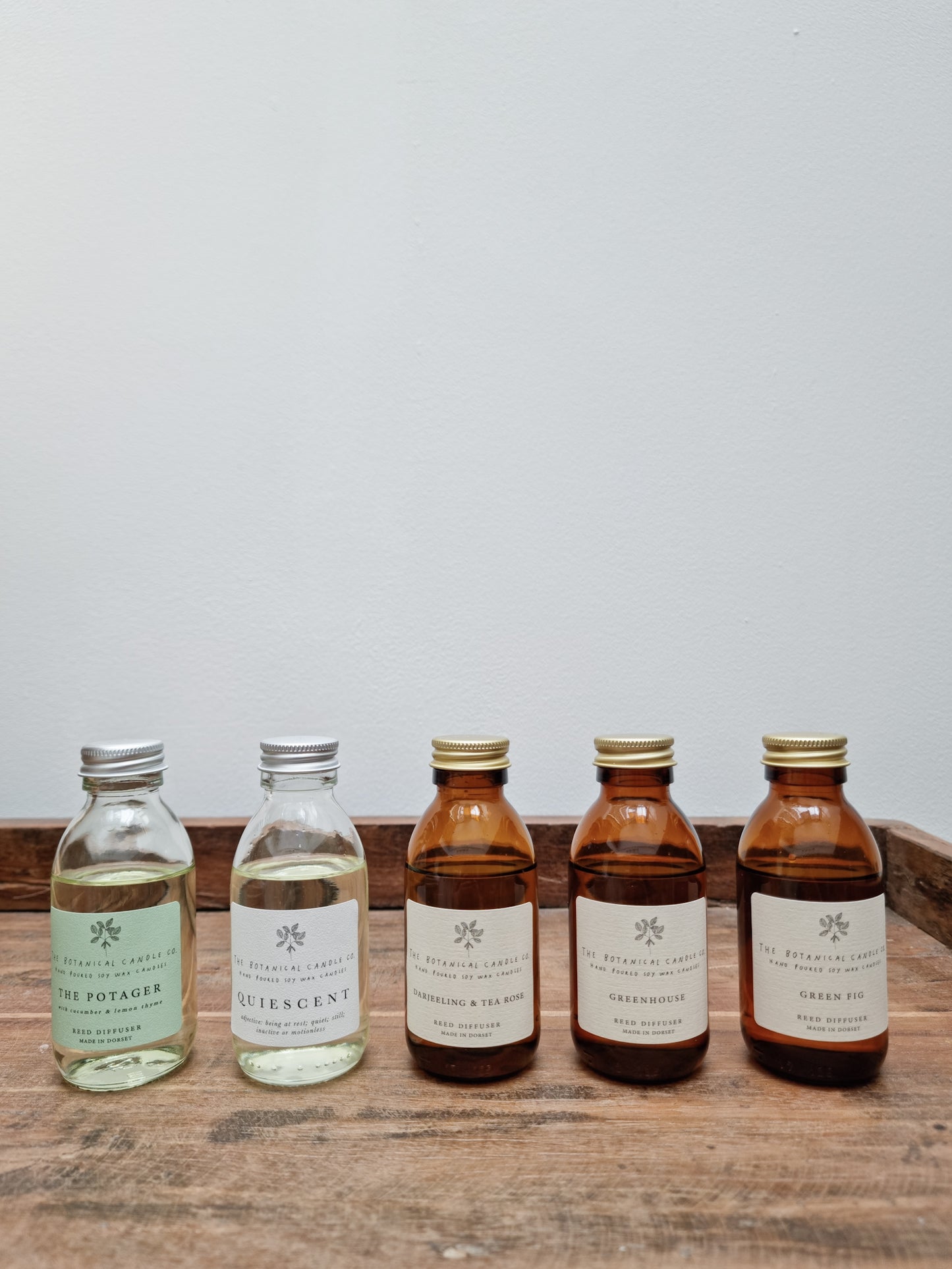 Quiescent Reed Diffuser