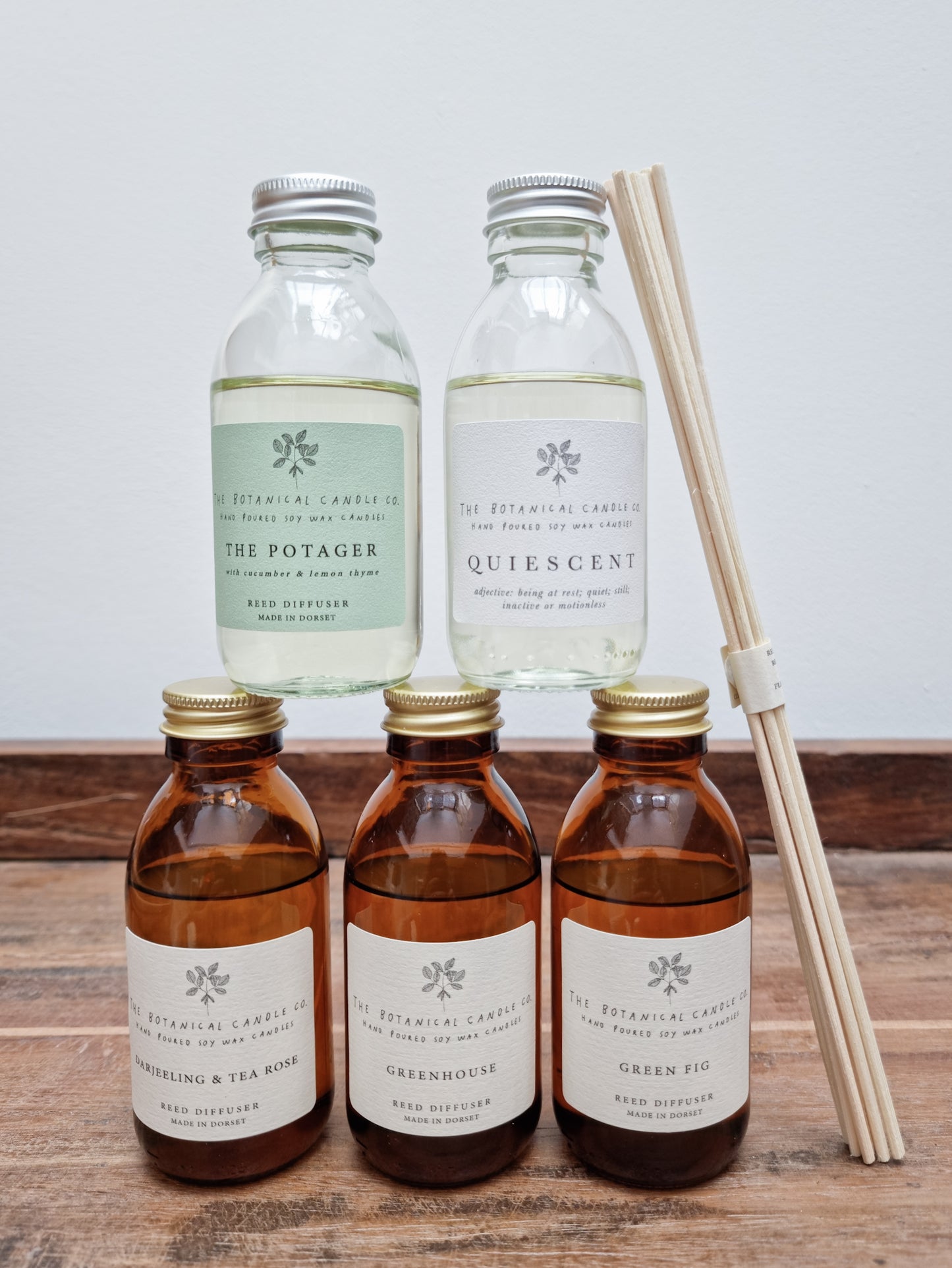 Quiescent Reed Diffuser