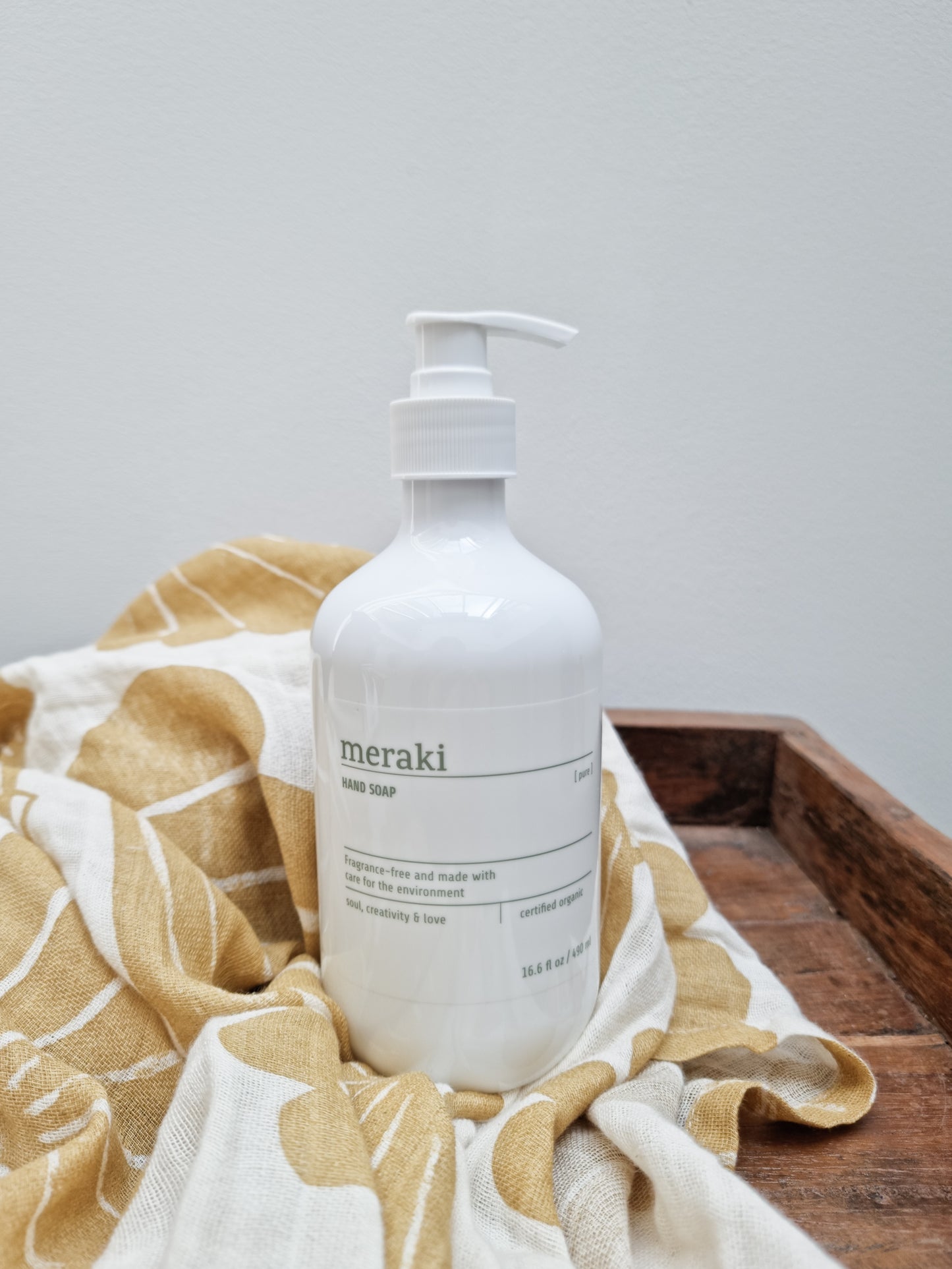 Pure Organic Hand Soap