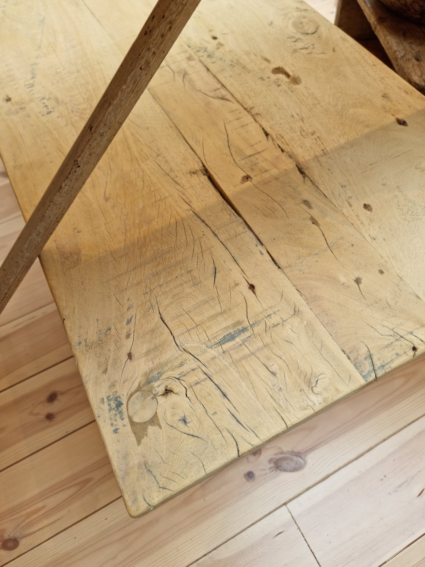 Rustic Wooden Coffee Table