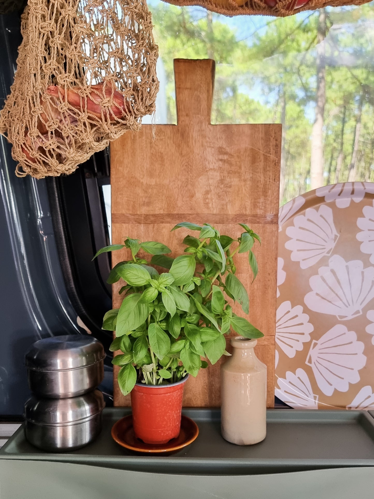 Vintage Stoneware Bottles | Oat