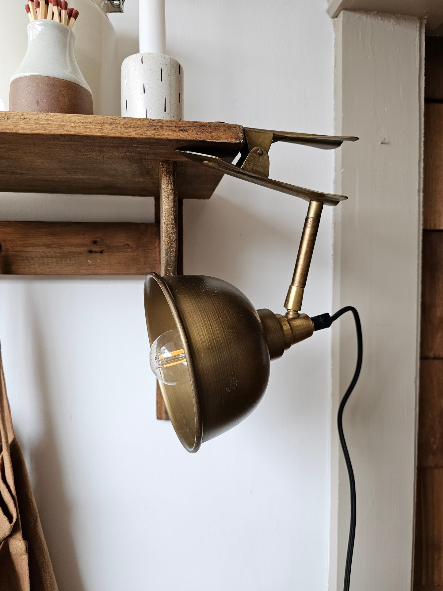 Clip Wall Lamp