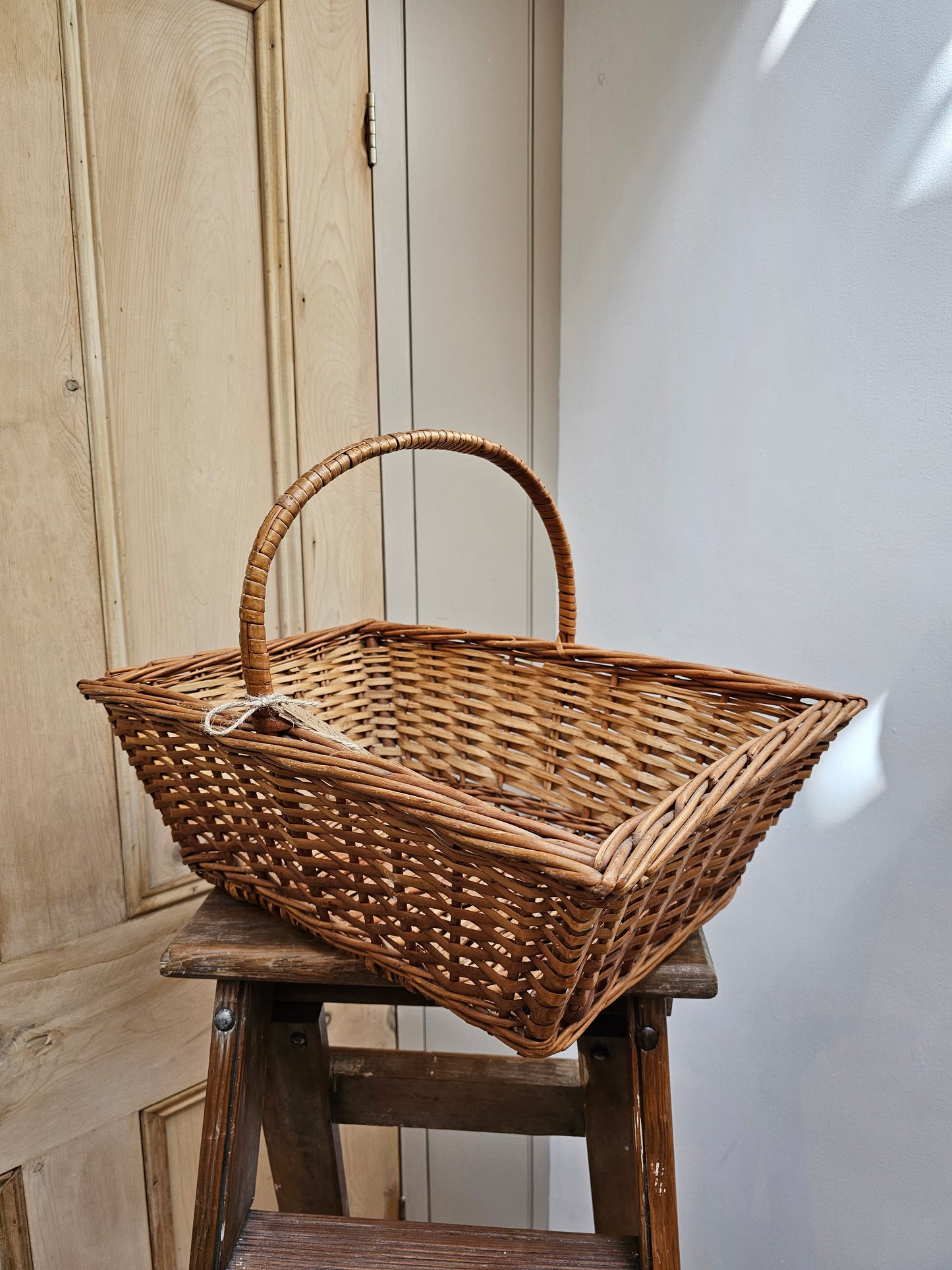 Vintage Basket | Rectangular