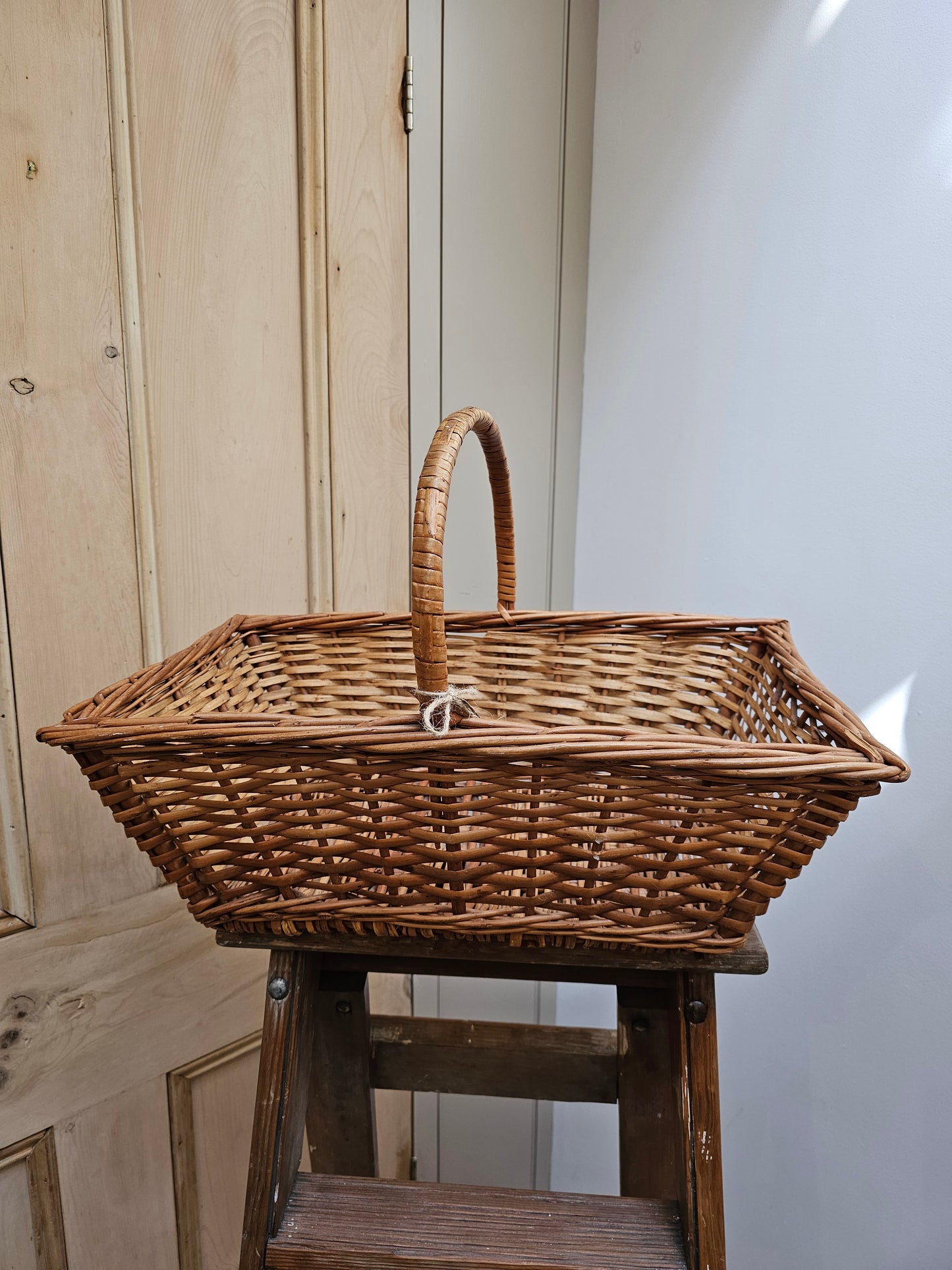 Vintage Basket | Rectangular