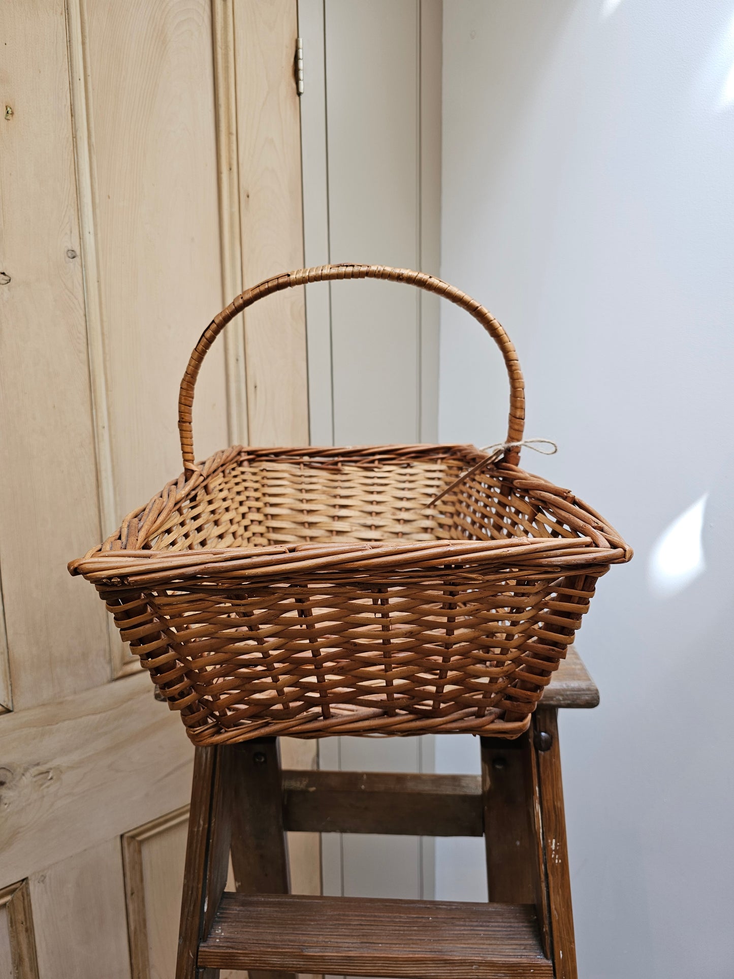 Vintage Basket | Rectangular
