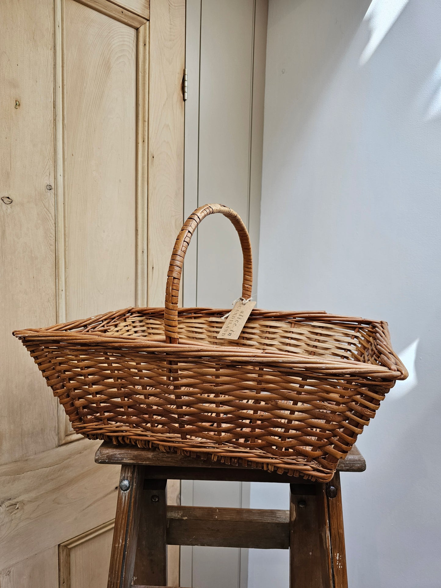 Vintage Basket | Rectangular