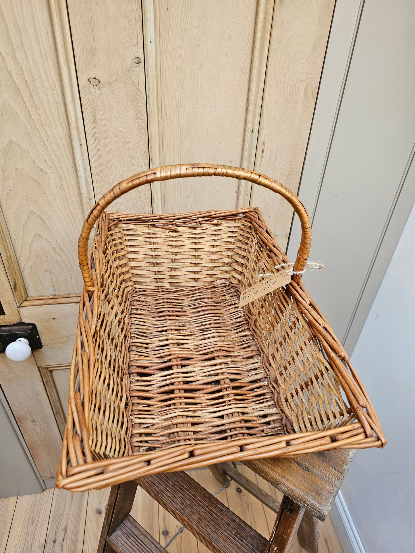 Vintage Basket | Rectangular