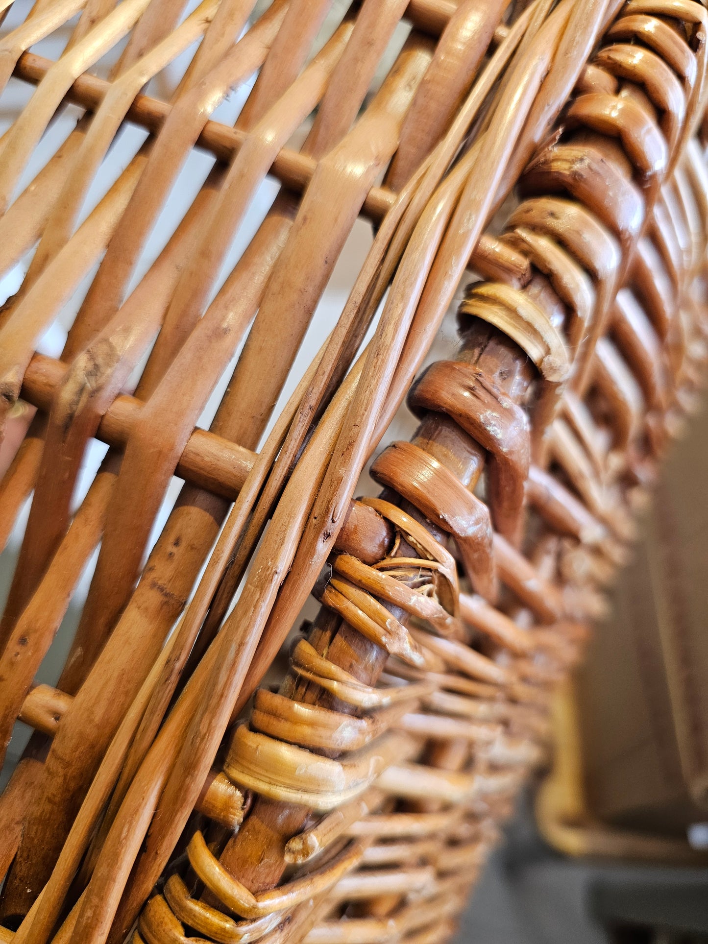Vintage Basket | Rectangular