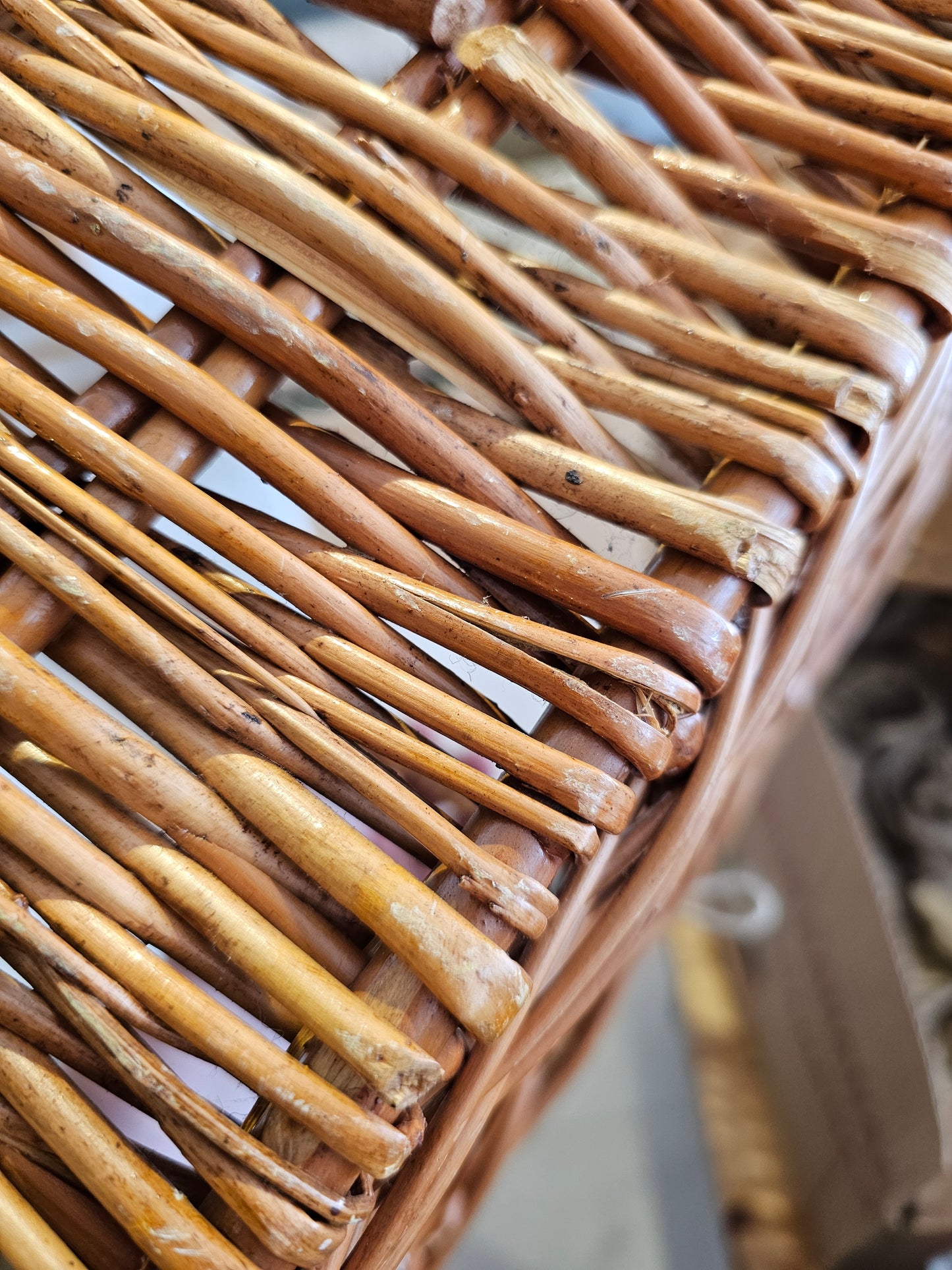 Vintage Basket | Rectangular