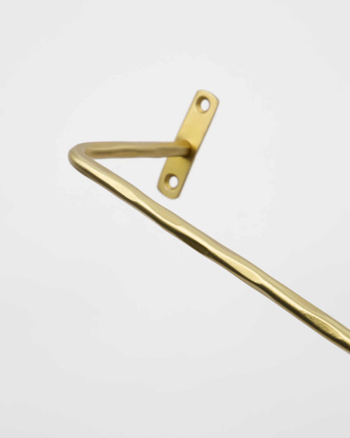 Welo Towel Rail | brass