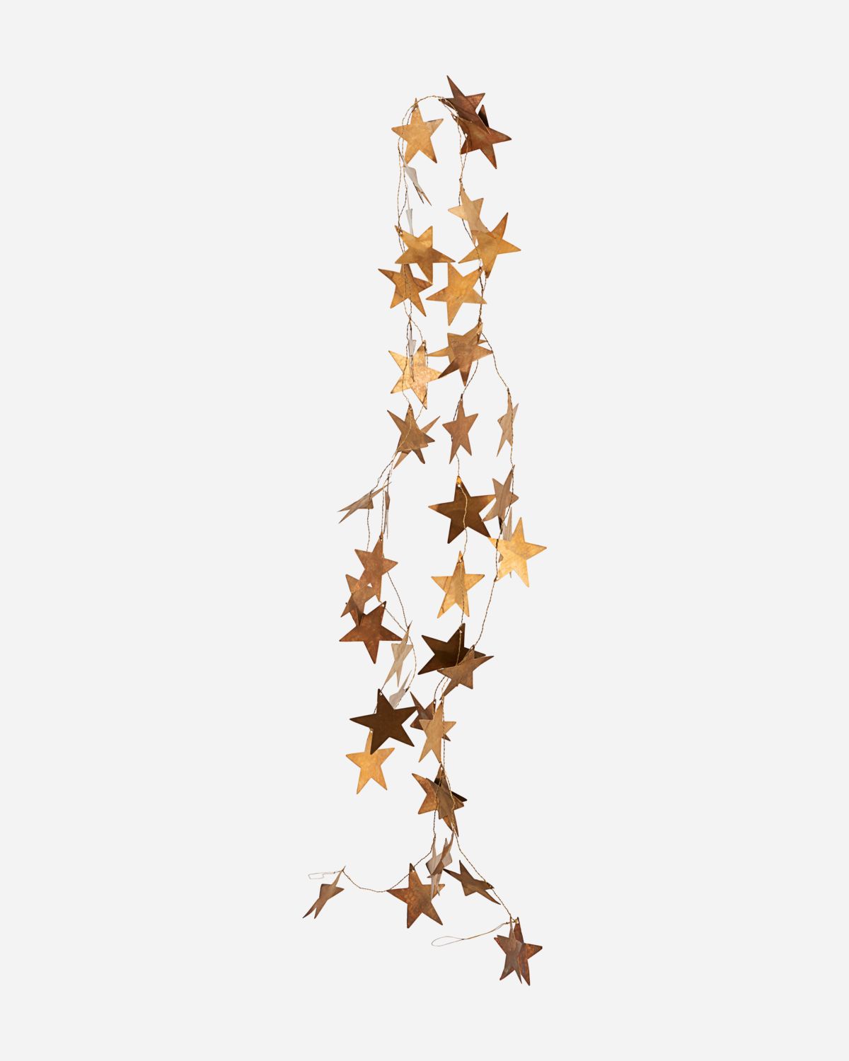 Antique Stars Garland