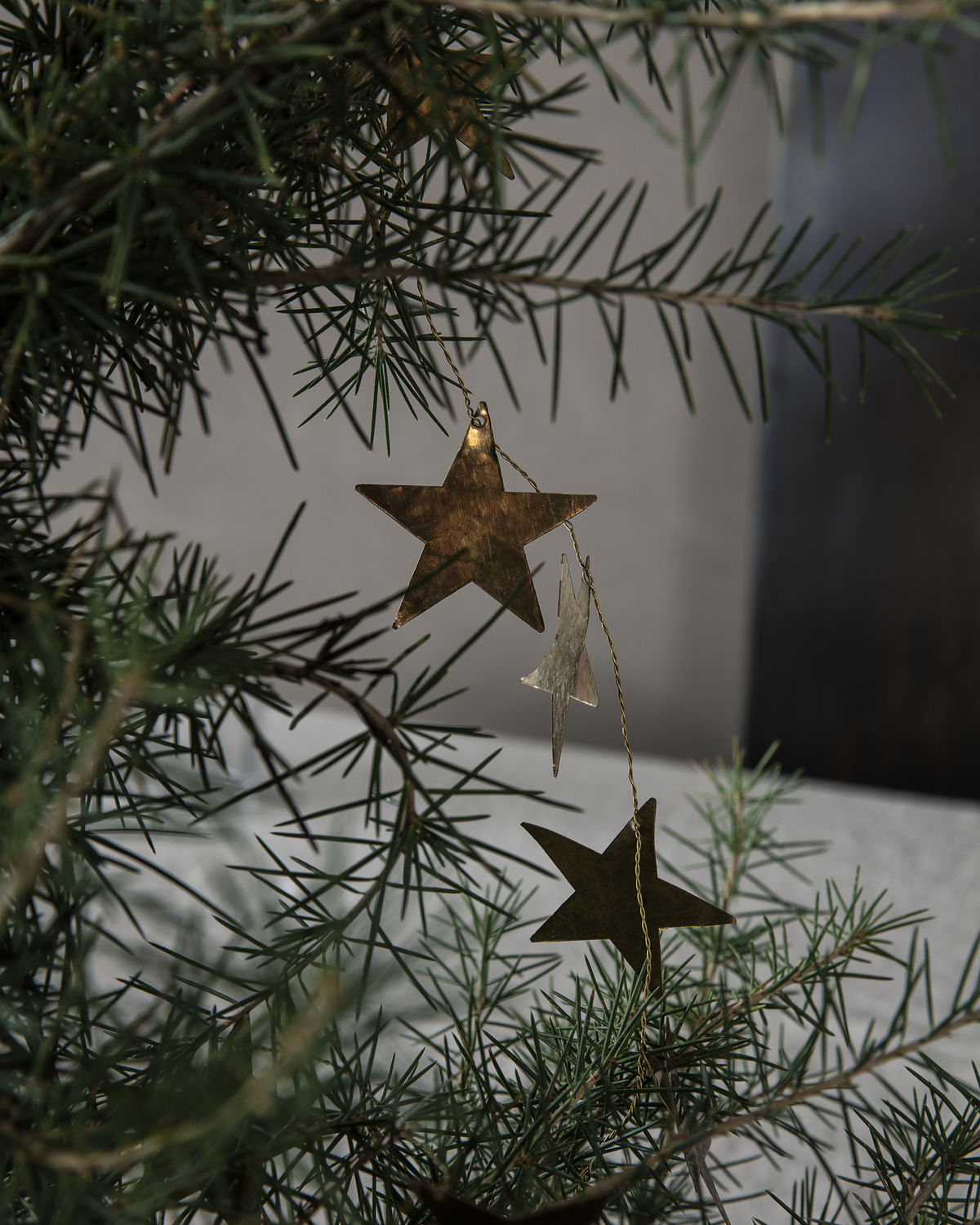 Antique Stars Garland