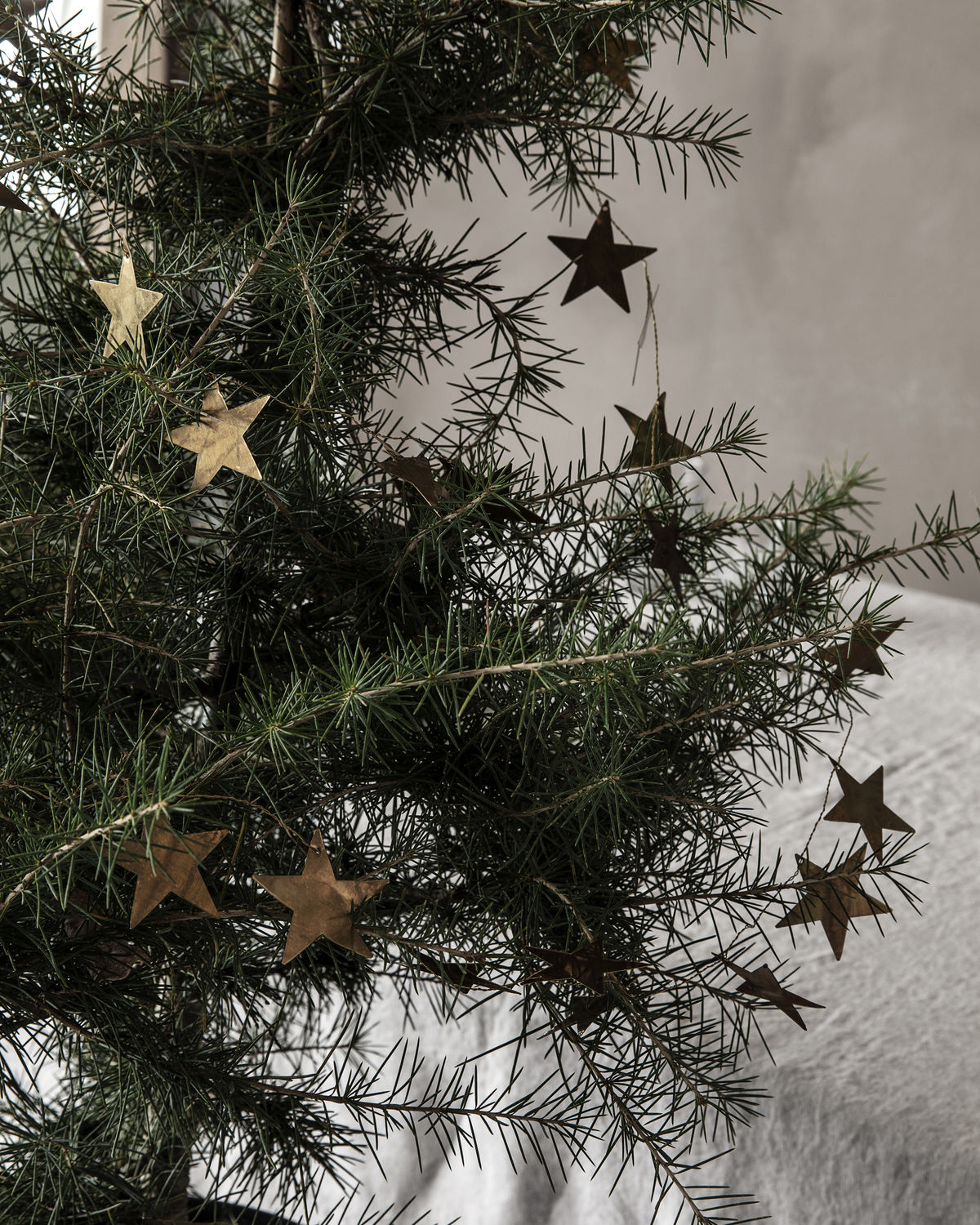 Antique Stars Garland