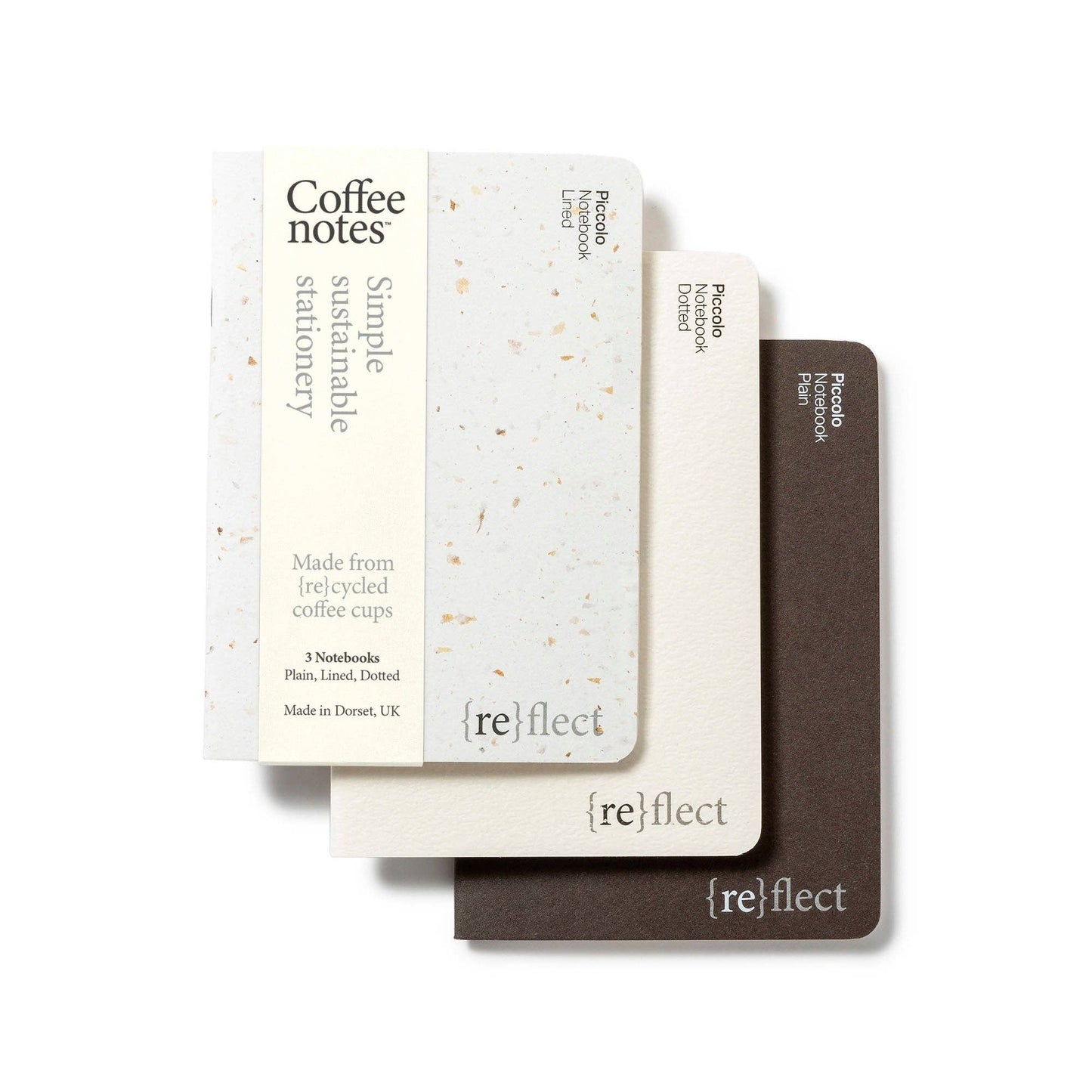 Cafe Stitched Notebook