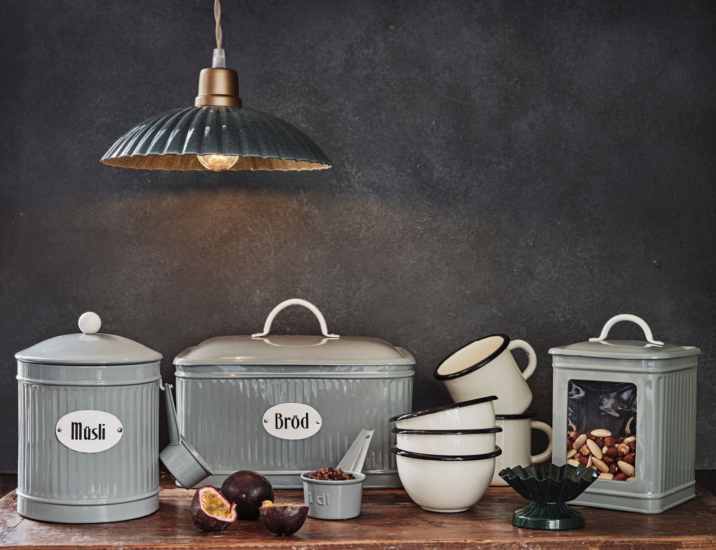 Emil's Enamel Bowl | Off-white