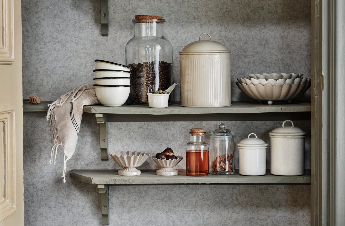 Emil's Enamel Bowl | Off-white