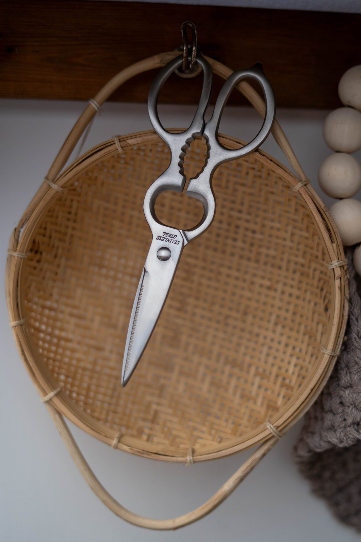 Bamboo Strainer