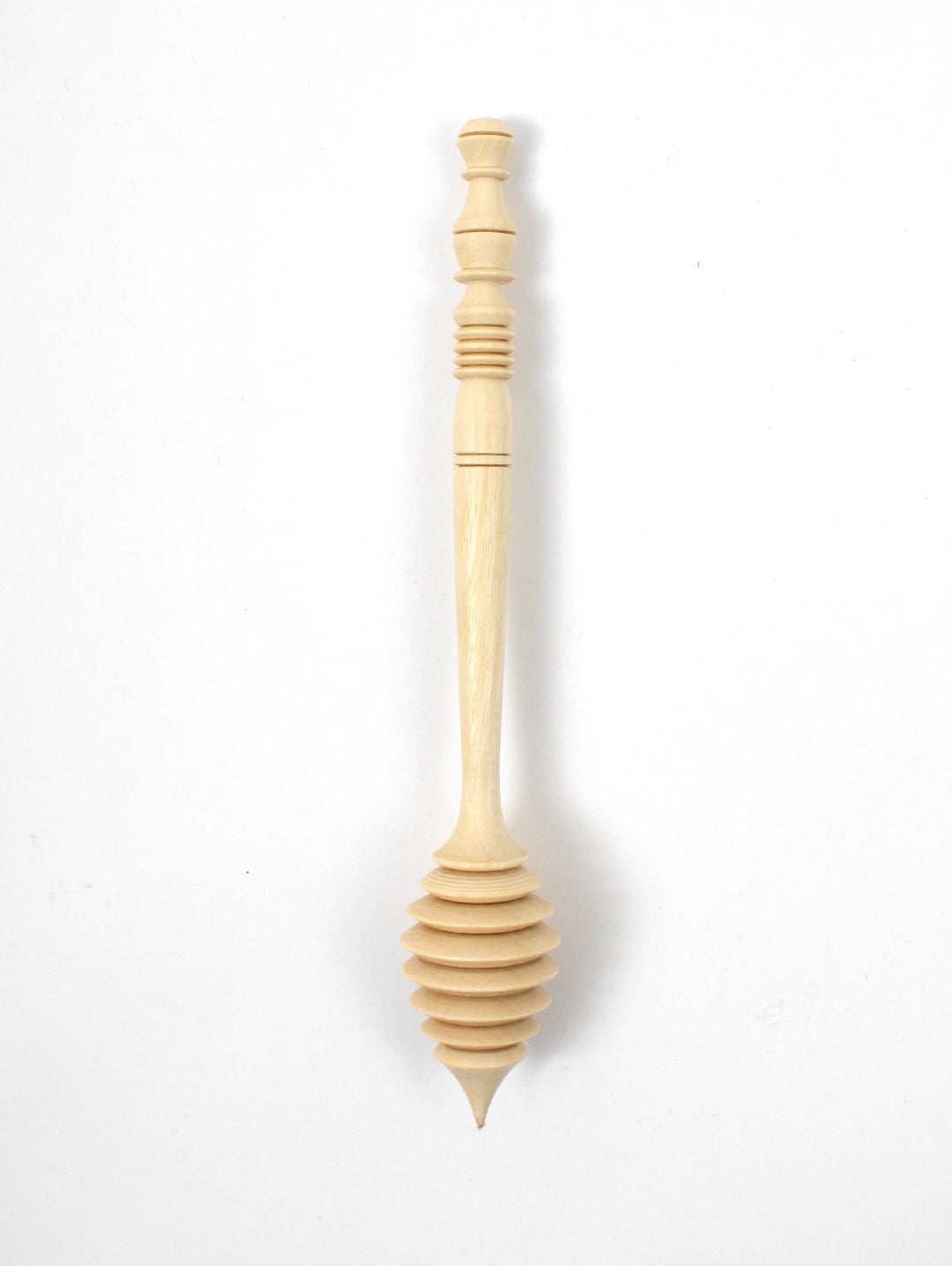 Wooden Ornate Honey Drizzler