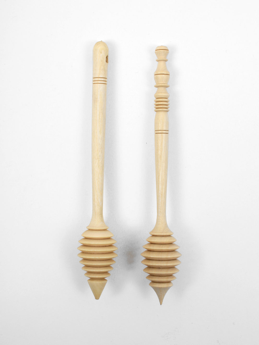 Wooden Ornate Honey Drizzler