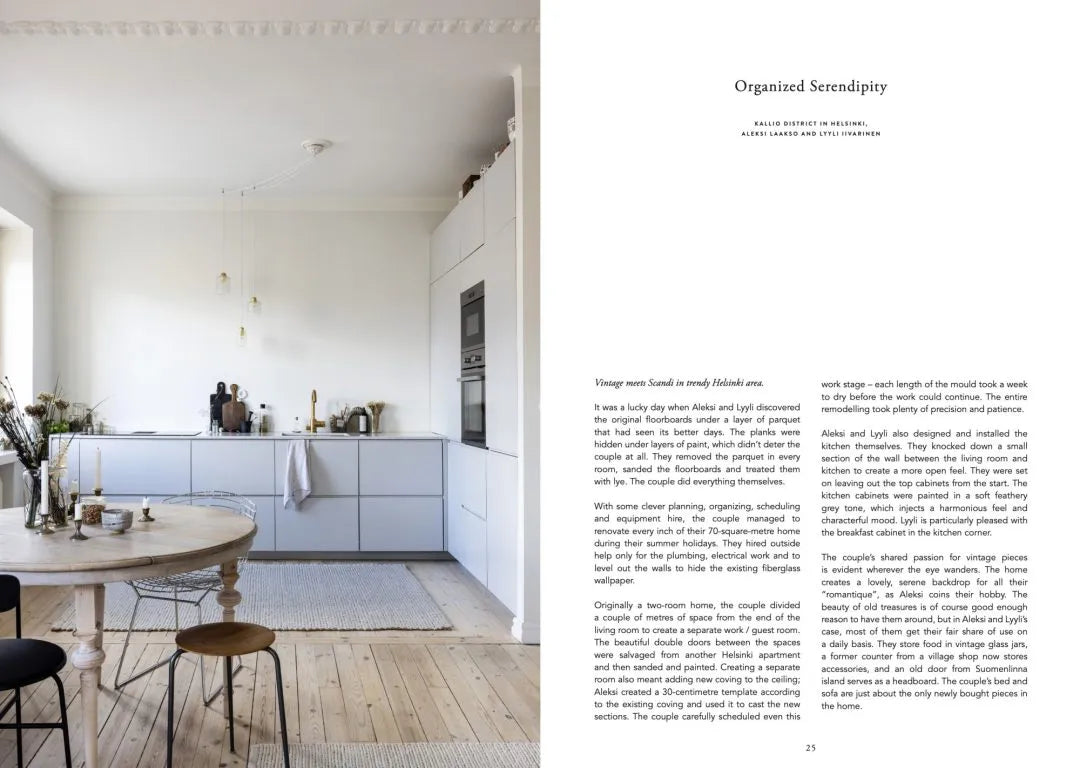 Dear Old Home | Nordic Houses with Charm