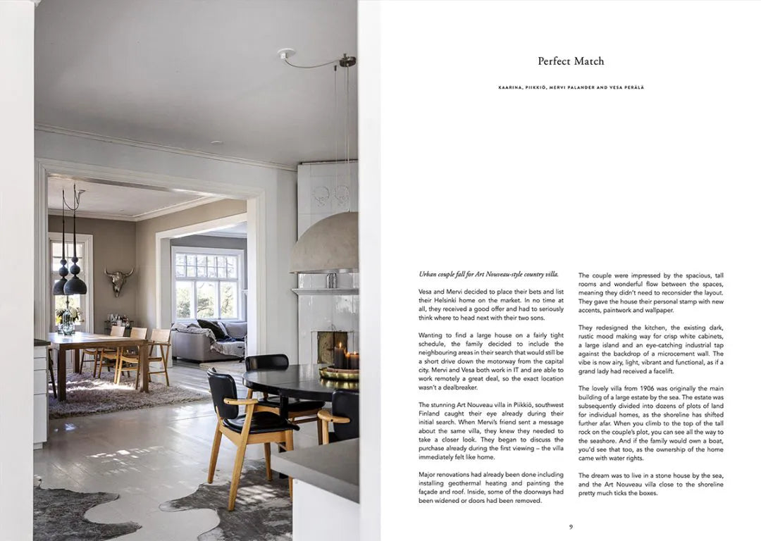 Dear Old Home | Nordic Houses with Charm