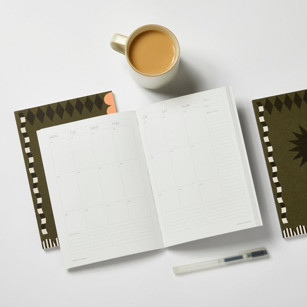 Around the Sun Weekly Planner