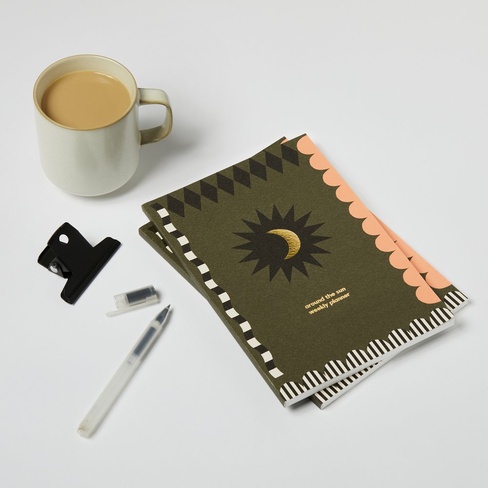 Around the Sun Weekly Planner