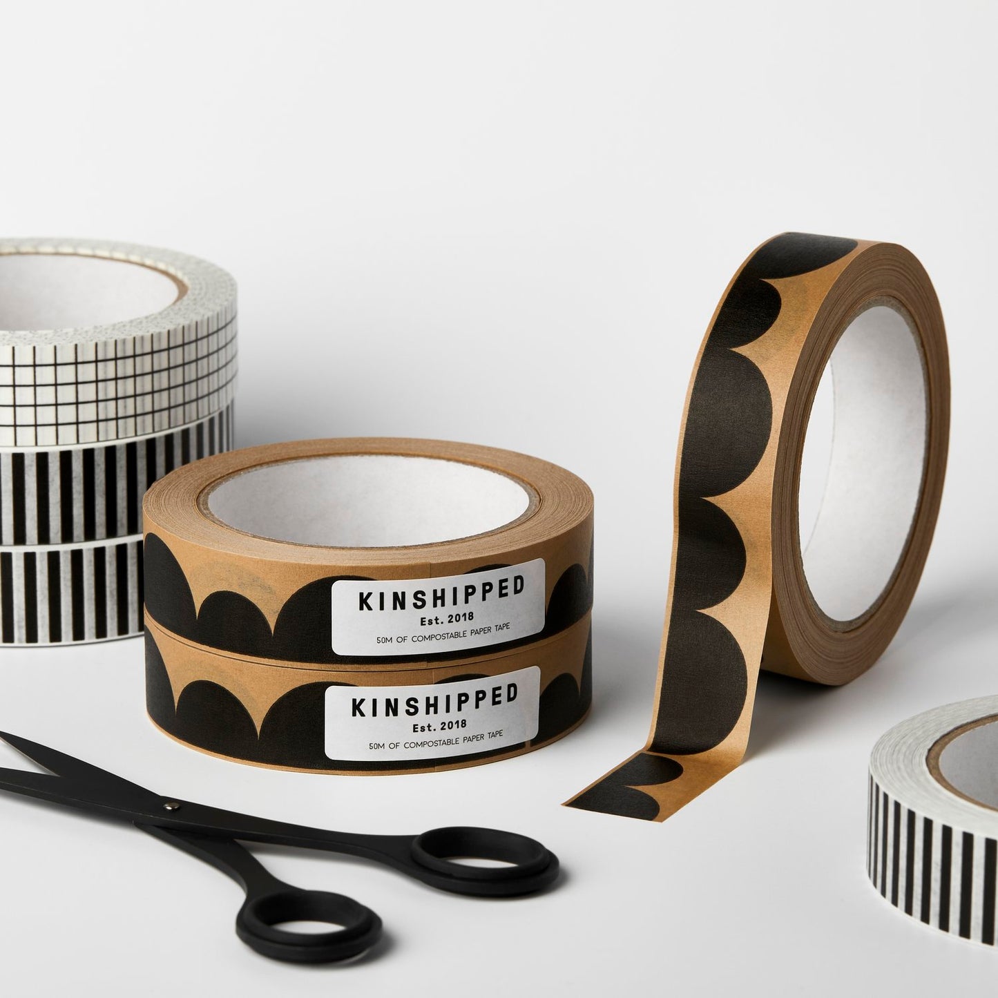 Scallop Paper Tape