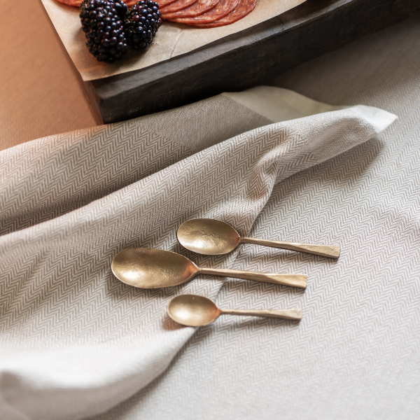 Forged Spoon Set
