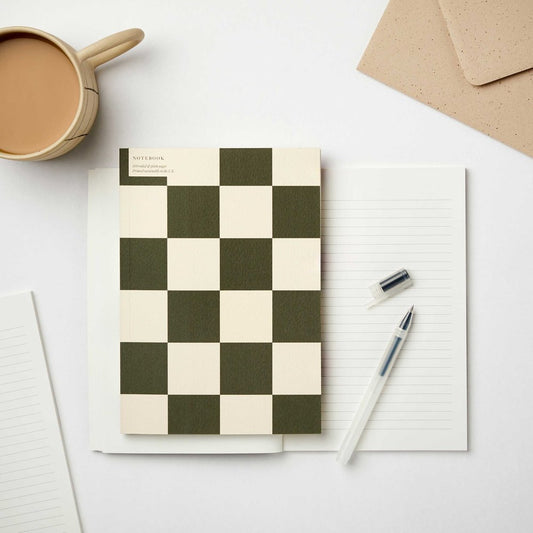 Checkerboard Notebook