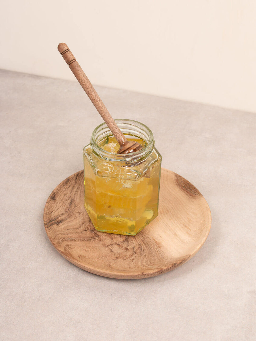 Walnut Wood Honey Dipper