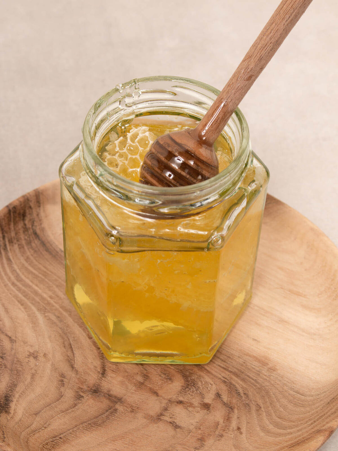 Walnut Wood Honey Dipper