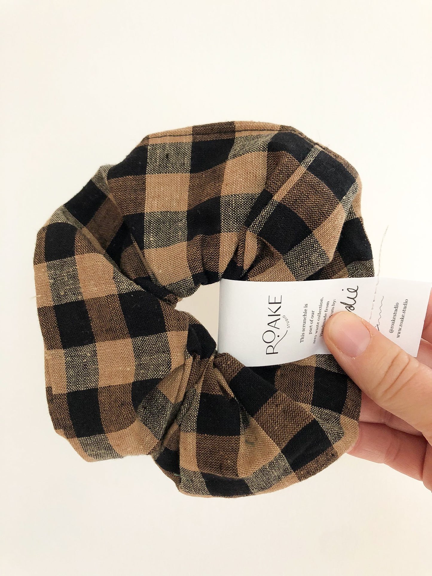 Zero Waste Scrunchie