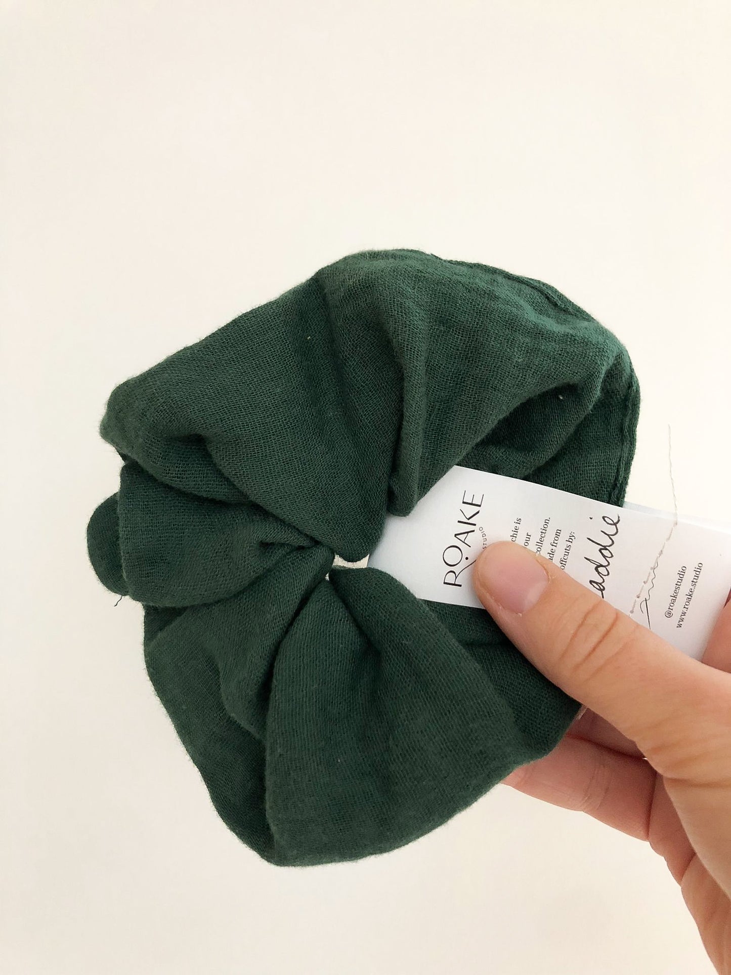 Zero Waste Scrunchie