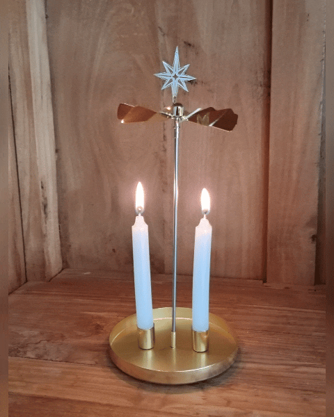 Northern Star Änglaspel | 2 Candle