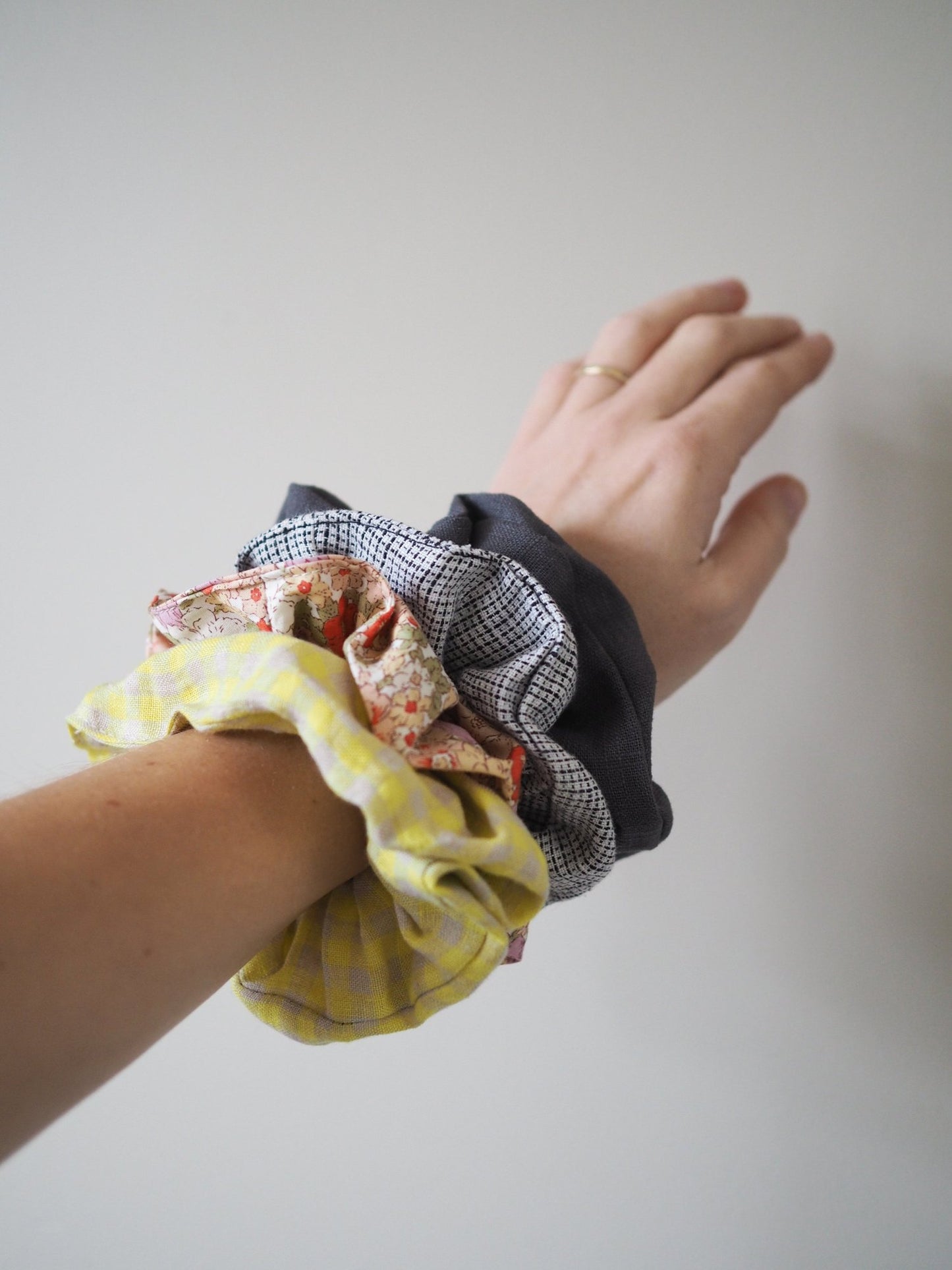 Zero Waste Scrunchie