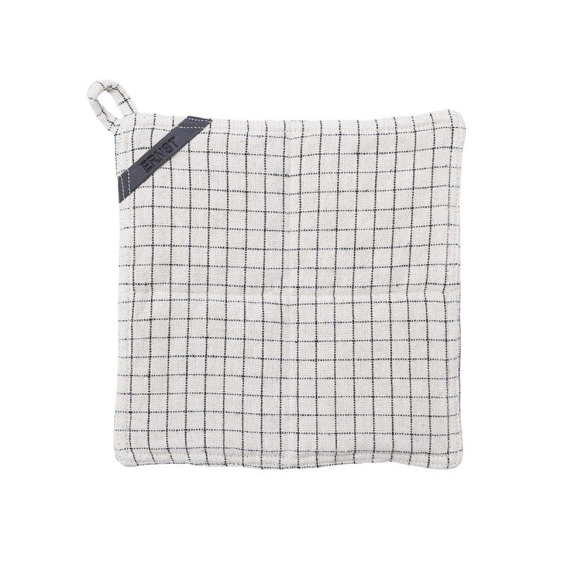 Grytlapp Pot Holder | Beige Black