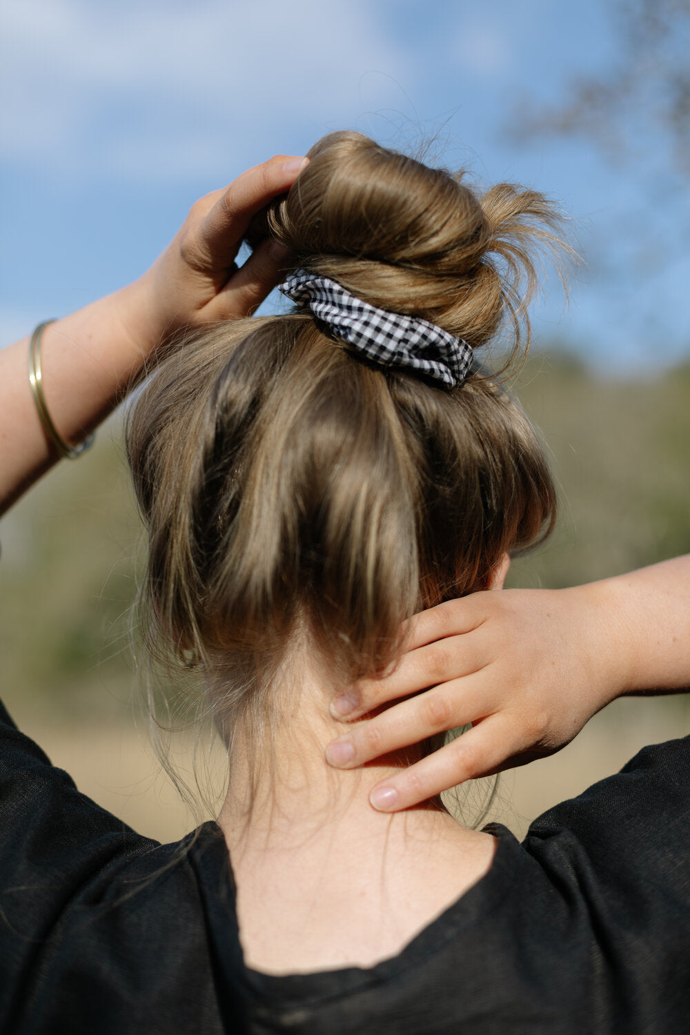 Zero Waste Scrunchie