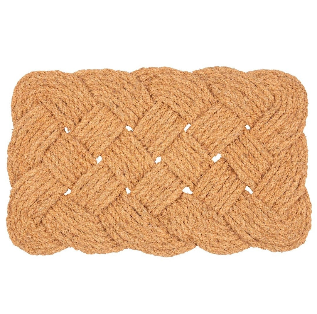 Coir Knotted Door Mat