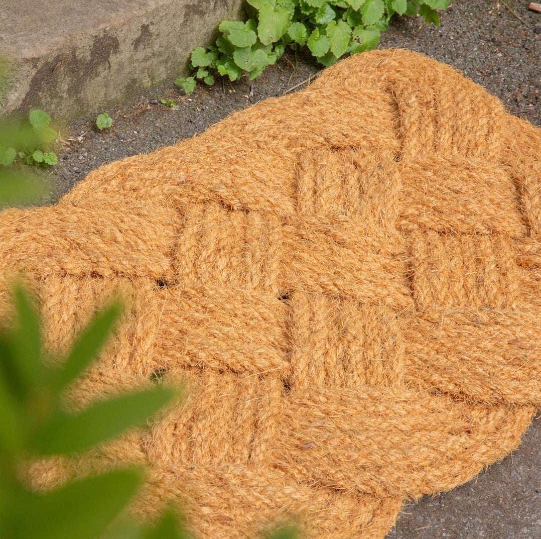 Coir Knotted Door Mat