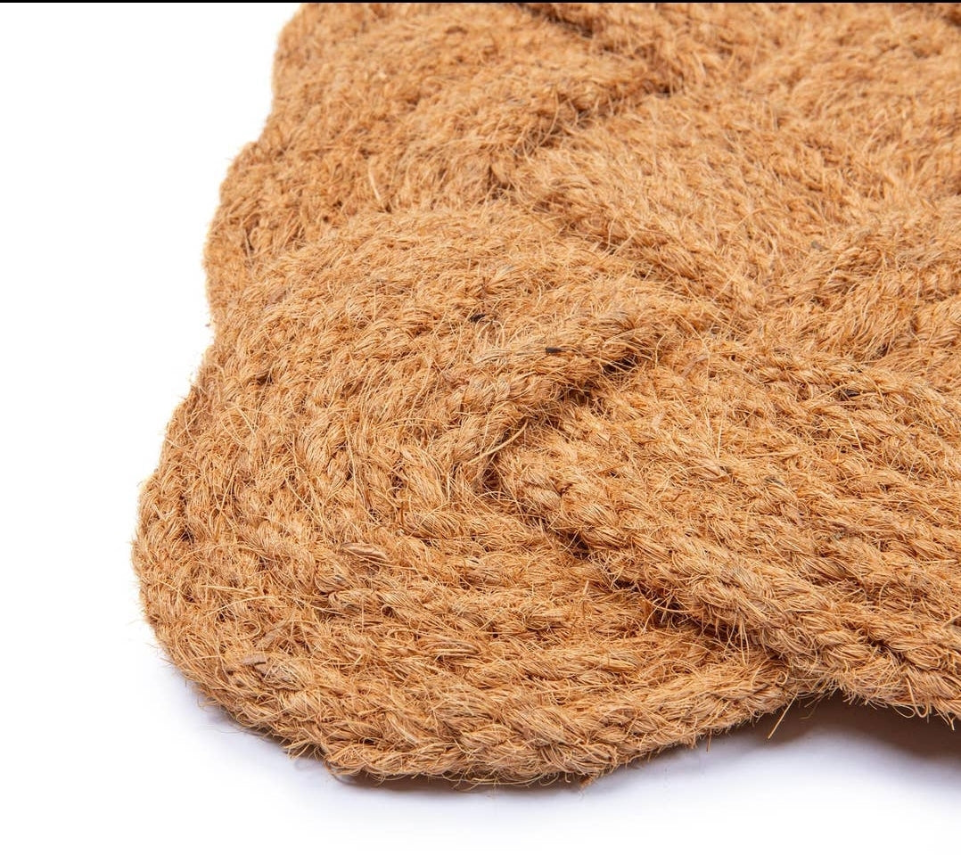 Coir Knotted Door Mat