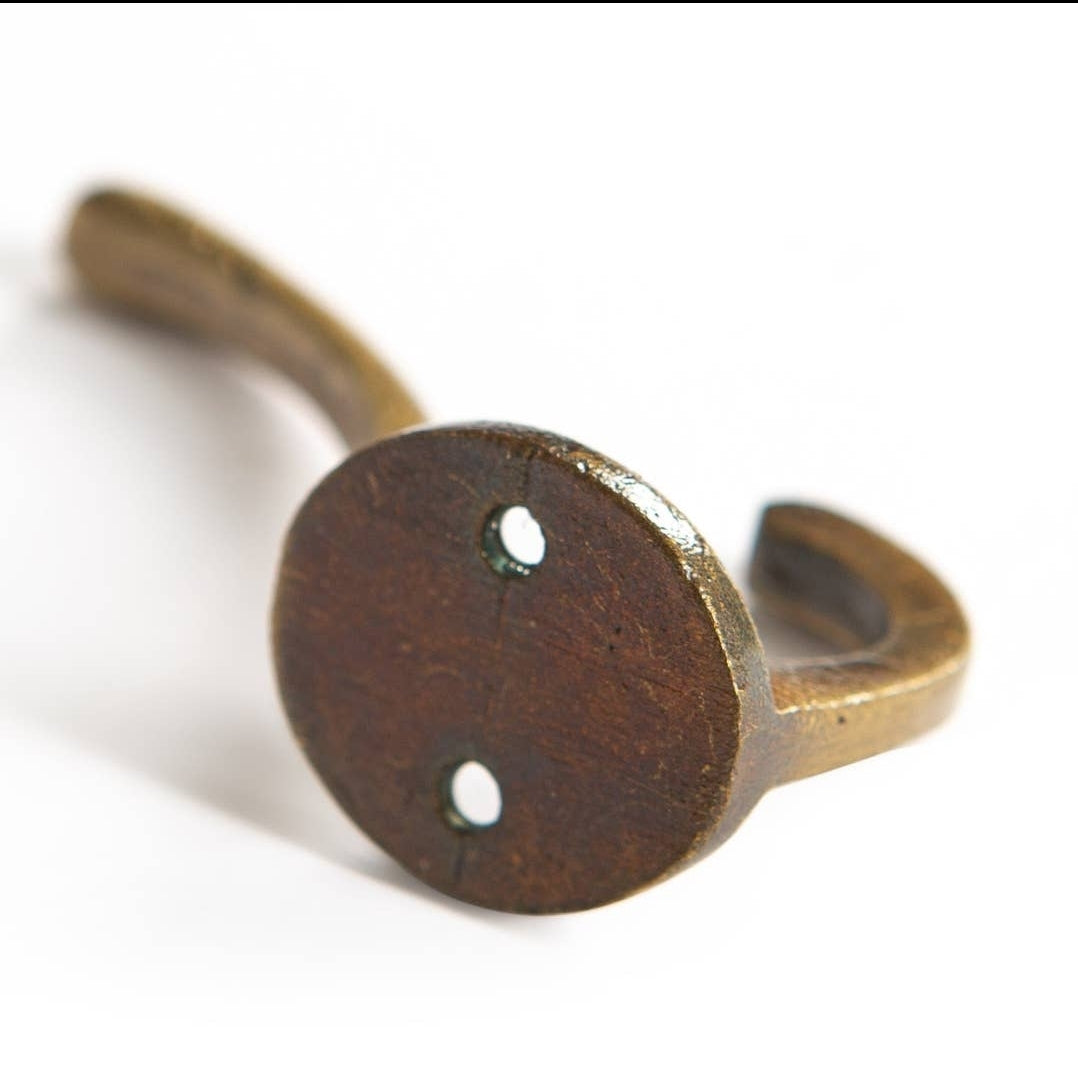 Coat Hook | Brass