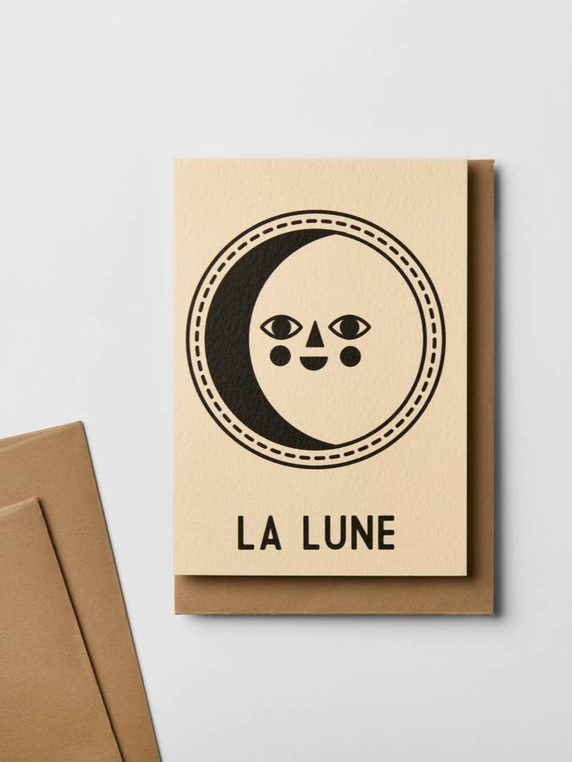 La Lune Moon Card