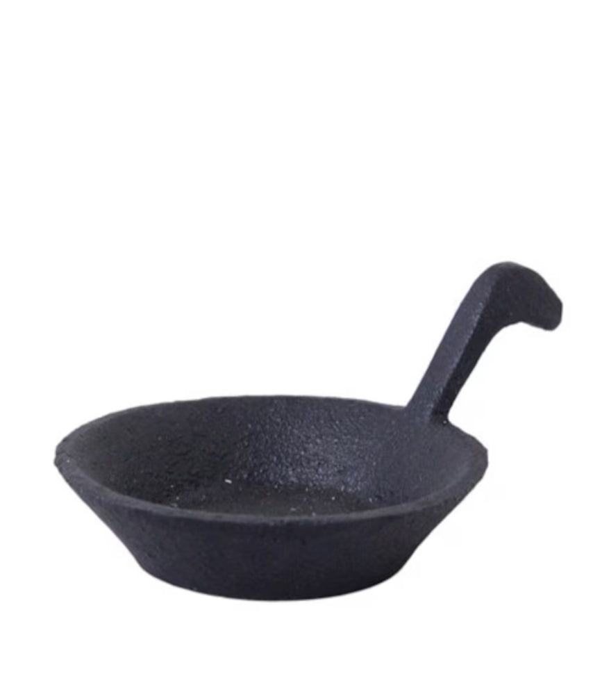 Tray Handle Candle Bowl | Small