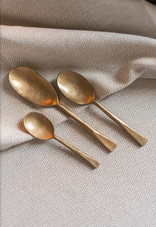 Forged Spoon Set
