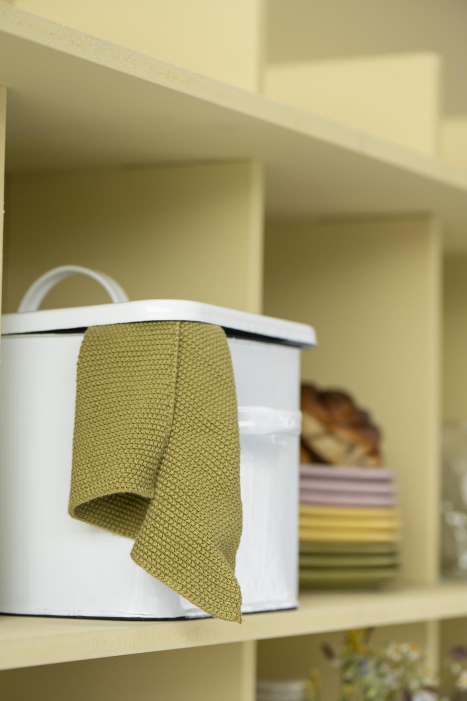Enamel Bread Bin