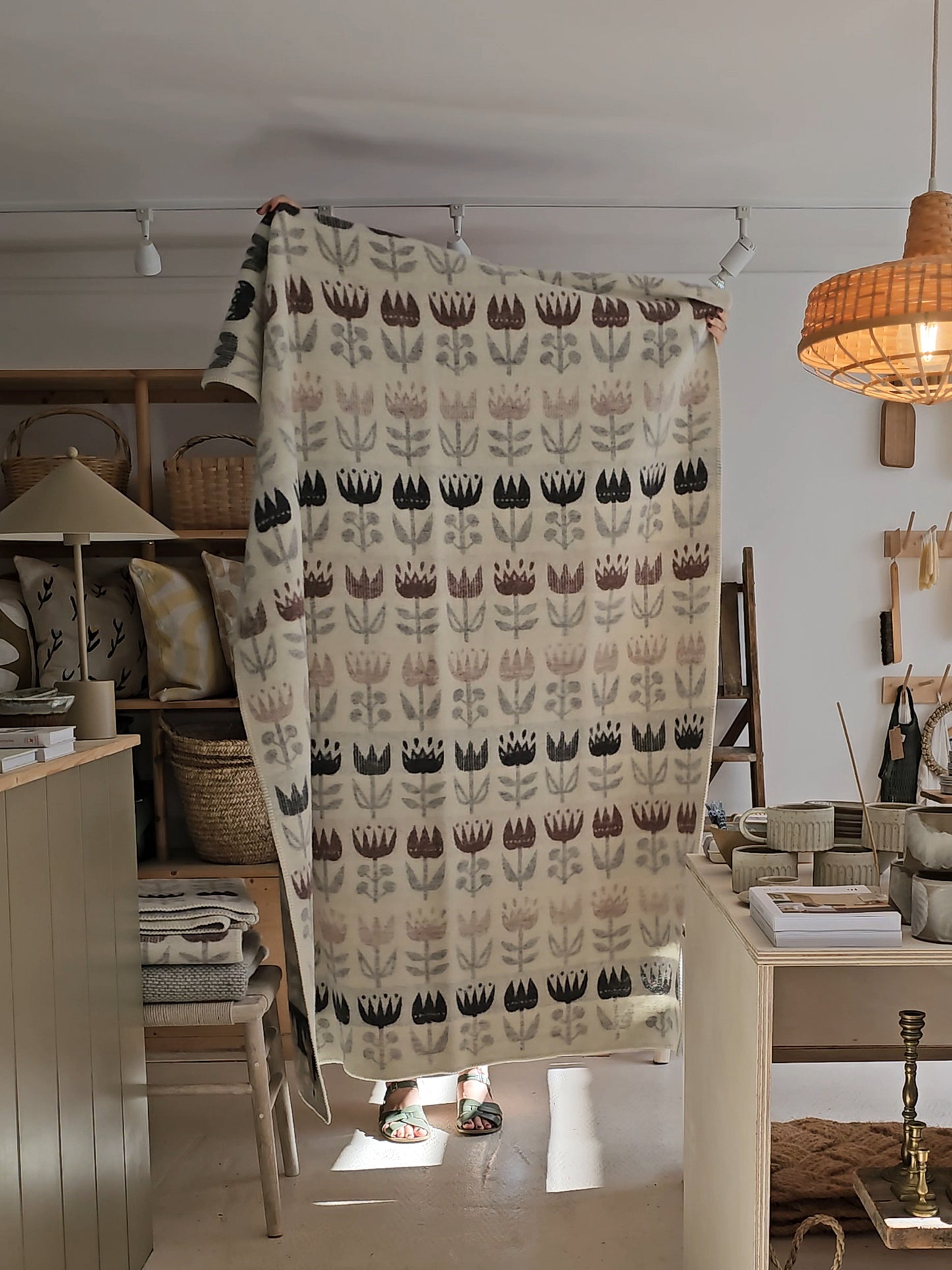 Tulip Eco Lambswool Blanket