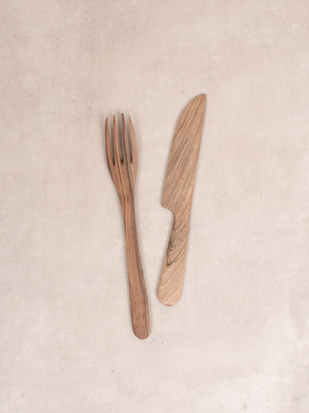 Walnut Wood Knife
