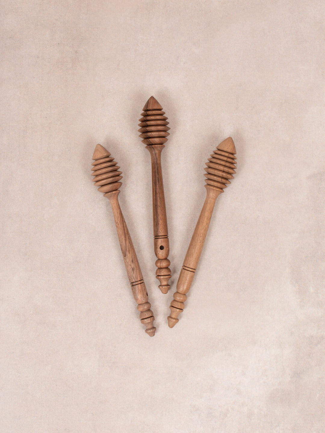 Walnut Wood Honey Dipper